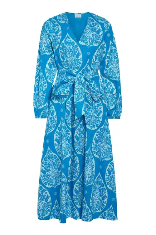 Adler Botanical Leaf Dress