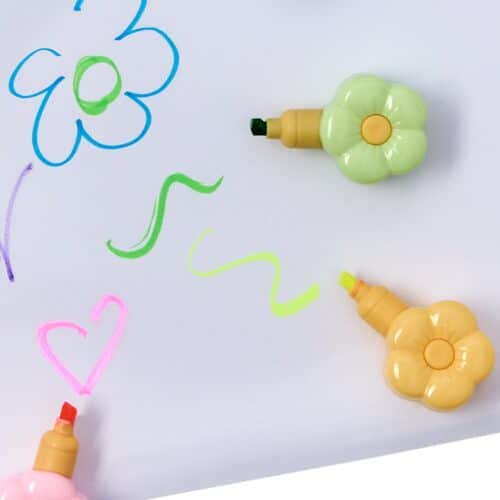 Stackable Flower Highlighters - Image 2