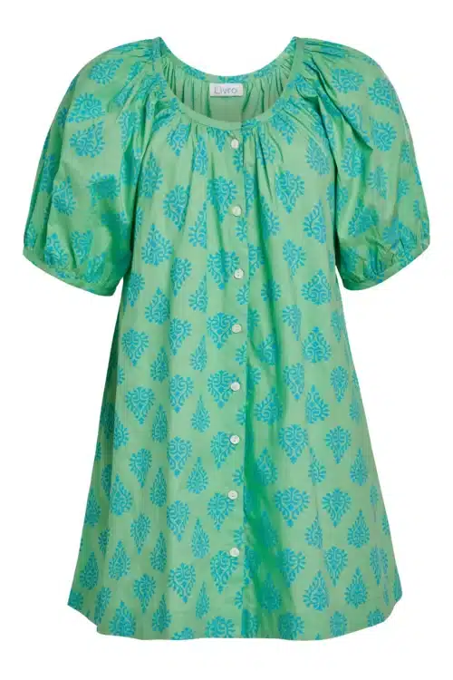 Day Floral Block Dress