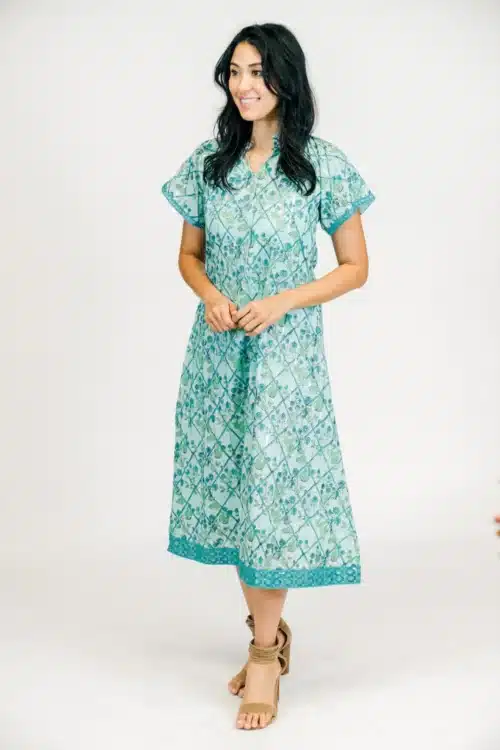 Blue Bell Blair Midi