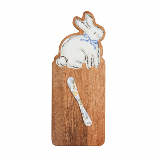 Bunny Wood Board Set