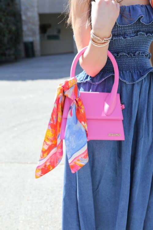 Gave Me a Run For My Money Scarf - Image 2