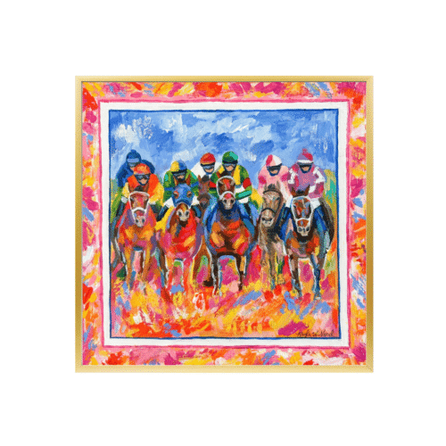 Give Me a Run For My Money Print