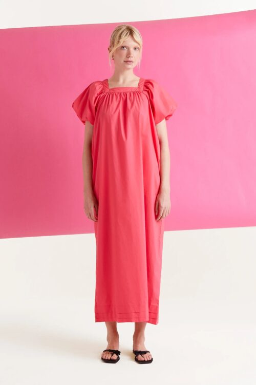 Fushcia Long Dress
