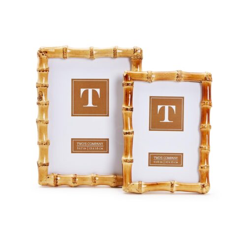 Blonde Bamboo Photo Frame