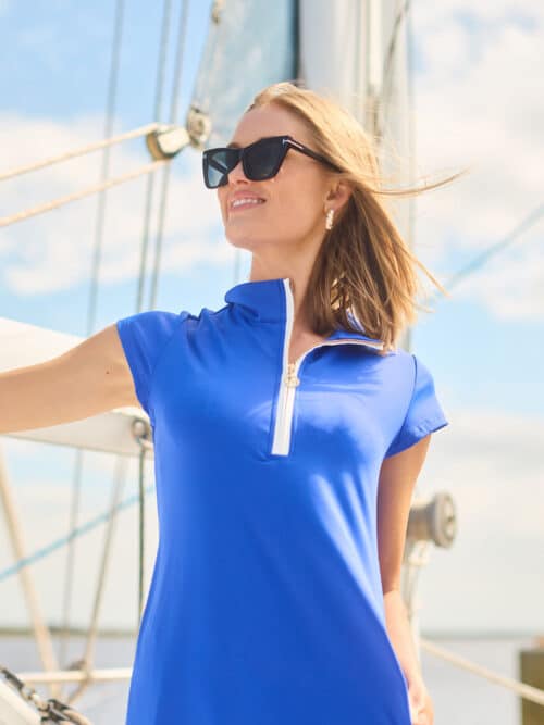 Sanibel Royal Blue Dress