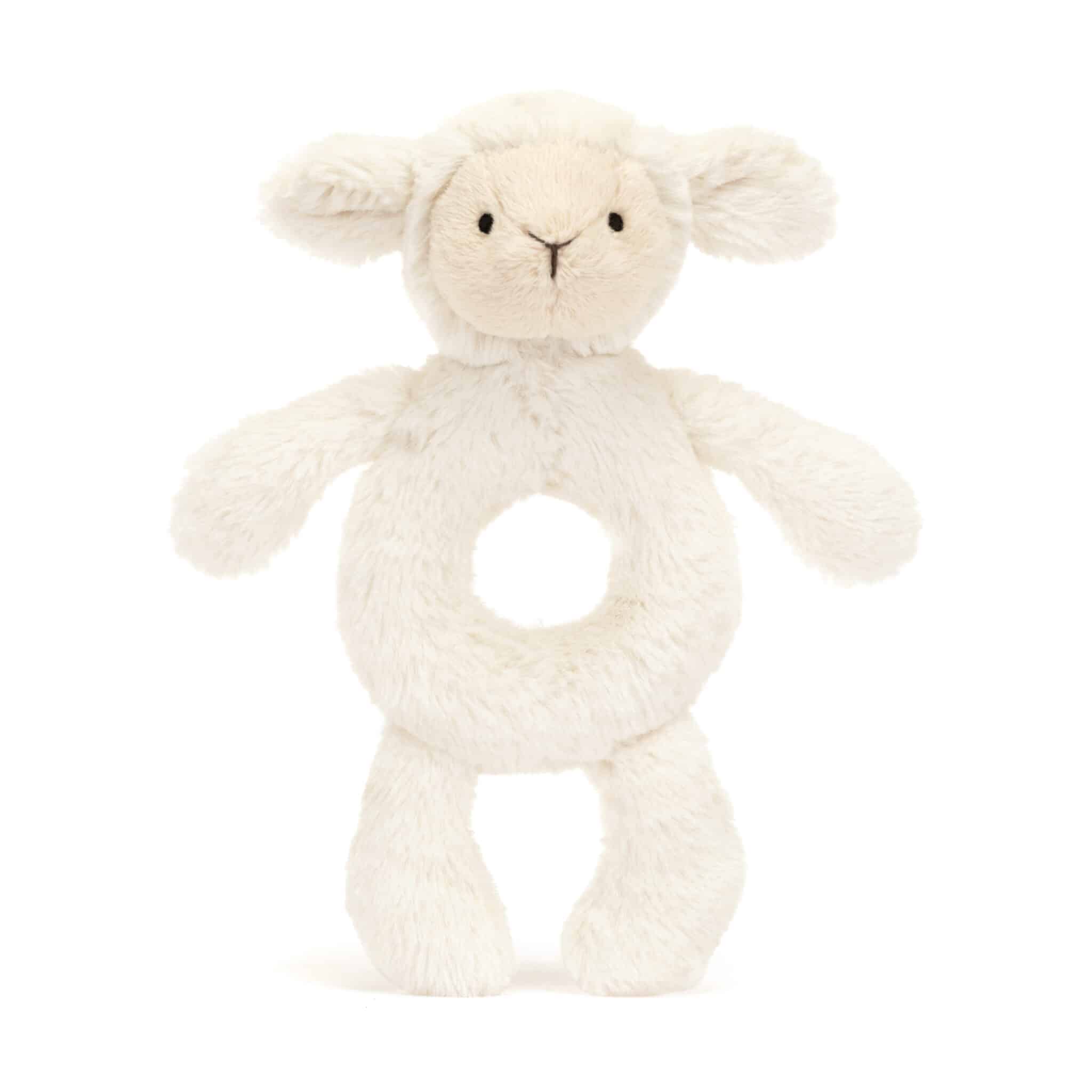BRR4LAM-Bashful-Lamb-Ring-Rattle-7