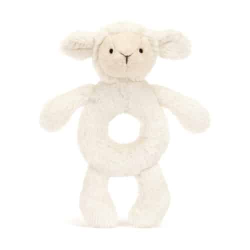 Bashful Lamb Ring Rattle
