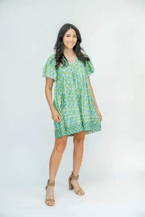 Greta Woodland Dress - Image 2