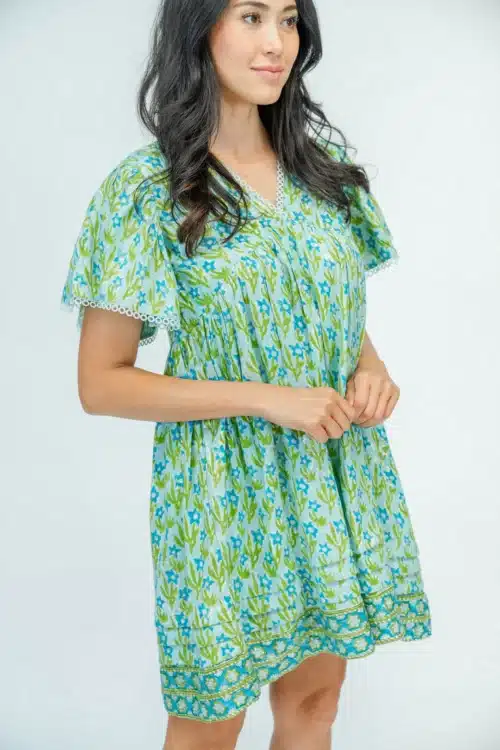 Greta Woodland Dress