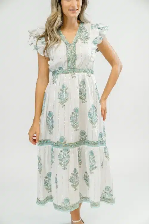 Kira Flora Dress - Image 2