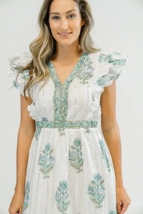 Kira Flora Dress