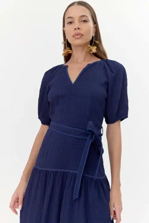 Dana Belted Midi Dress - Image 2
