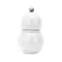 Chubby Salt & Pepper Mill - White