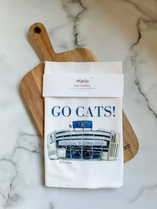 Kroger Field Tea Towel