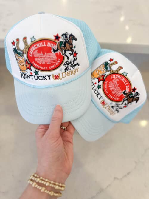 Derby Layer Patch Hat