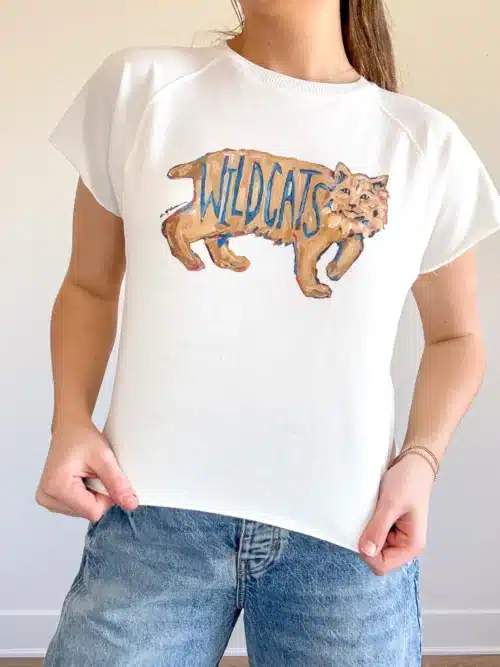 "Wildcats" Edgy Shirt