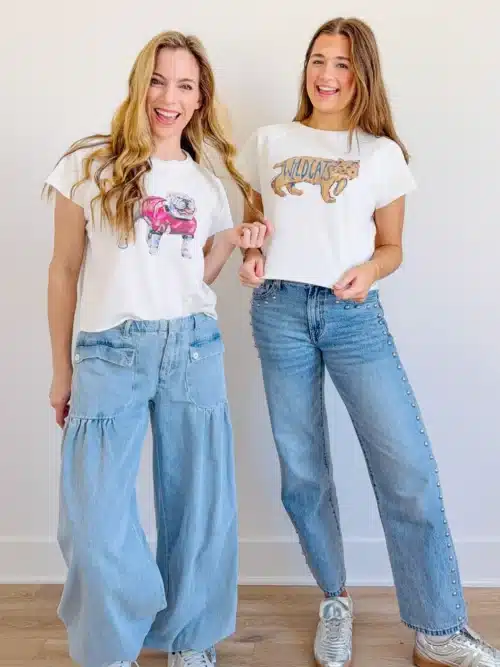 "Wildcats" Edgy Shirt - Image 2