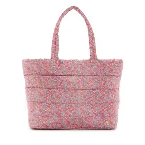 Luxe Puffer Tote Bag
