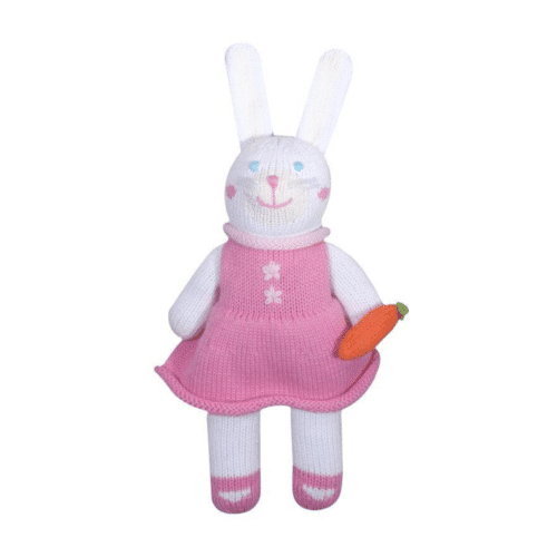 Harriet the Bunny Knit Doll 12"