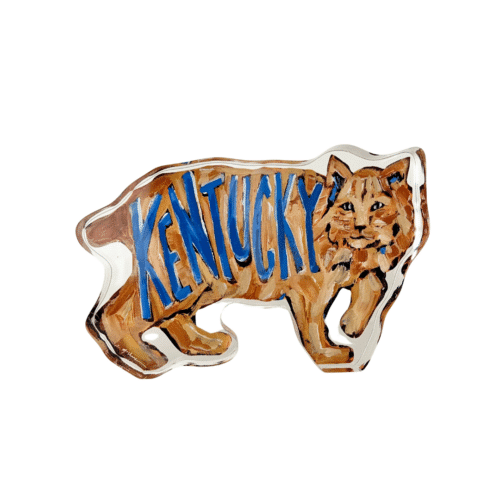 Acrylic Wildcat