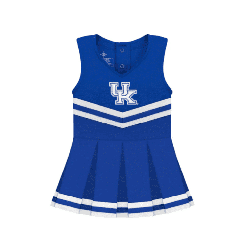 Royal UK Cheer Bodysuit Dress
