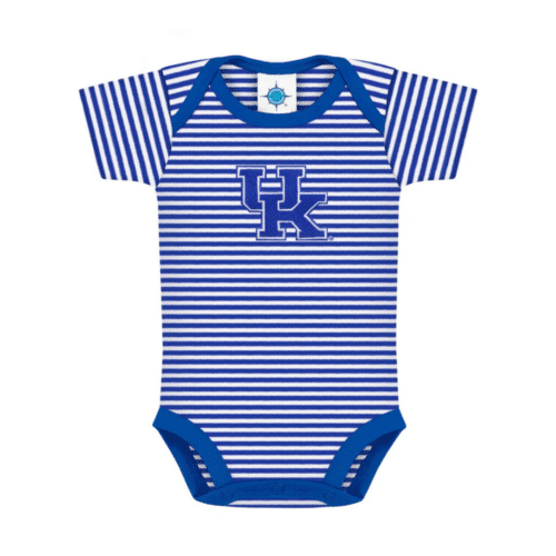 Royal UK Striped Polo Bodysuit