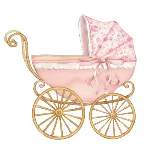 Welcome Baby Door Hanger