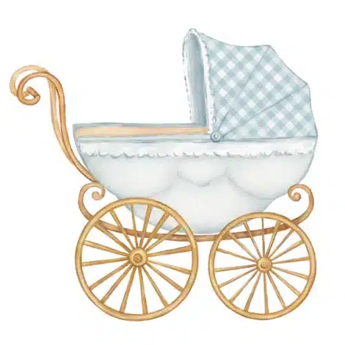 Welcome Baby Door Hanger - Image 2