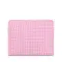 Roadie Large Cosmetic - Pimlico Plaid Pink