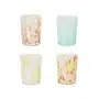 Confetti 12 ounce Glass - Blue/Green