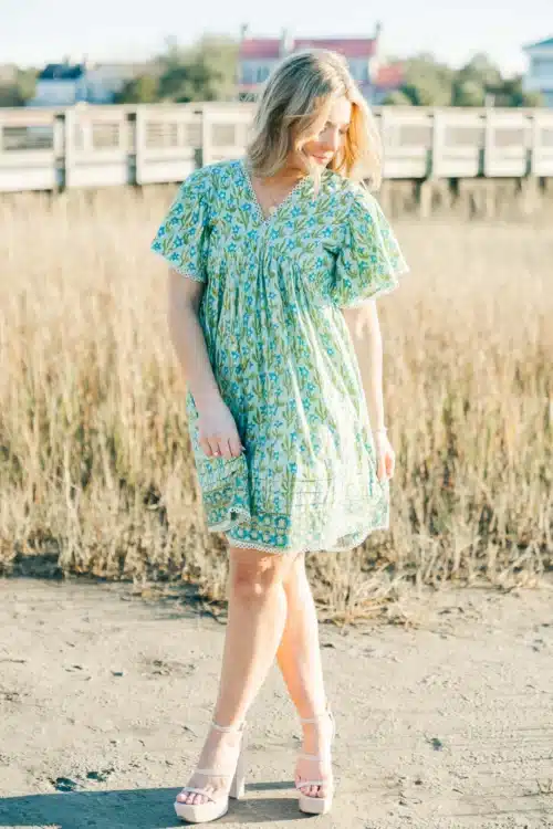 Greta Woodland Dress - Image 4
