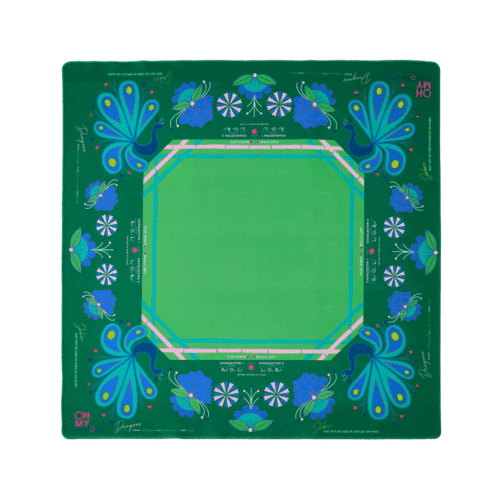 Birdie Green Mahjong Mat