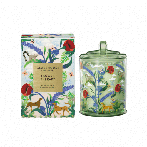 Flower Therapy 13.4oz Candle