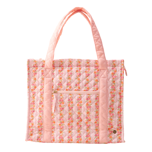 The Everyday Quilted Tote Bag