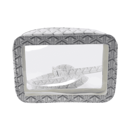 The Janette Clear Bag