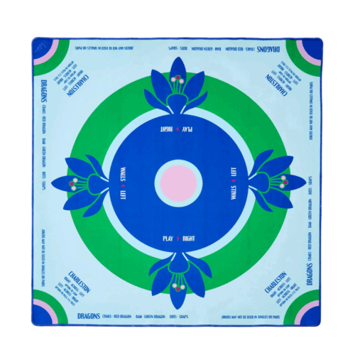 Preppy Soiree Mahjong Mat