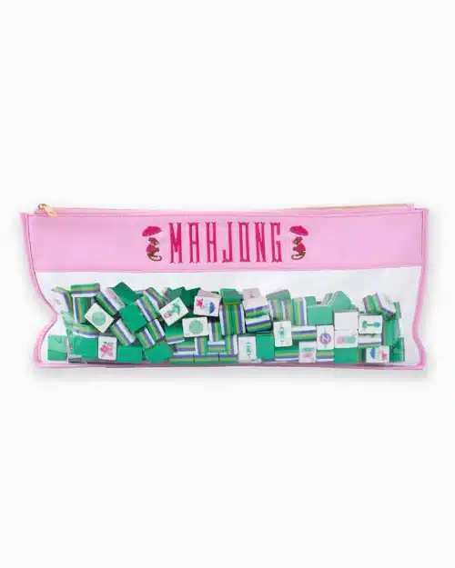 Cotton Candy Mahjong Monkey Tile Bag - Image 2