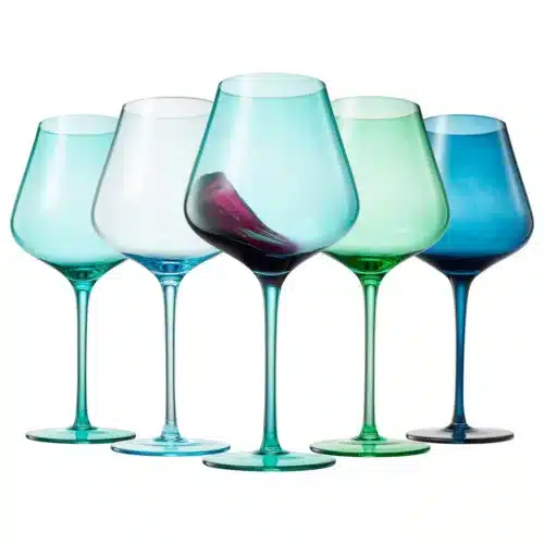 Beaches of Hawaii Wine Glass Set 20oz - Image 2