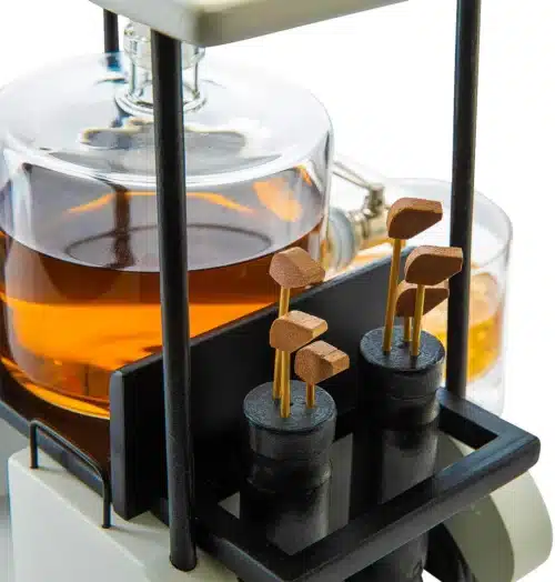 Golf Cart Whiskey Decanter and Ball Glasses - Image 3