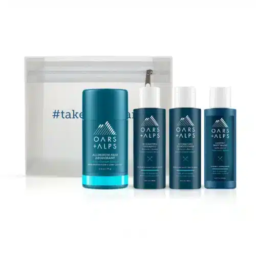 Oars and Alps Travel Kit