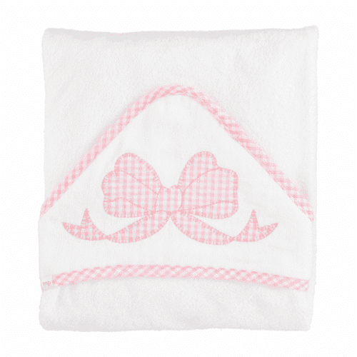 Bow Hooded Towel