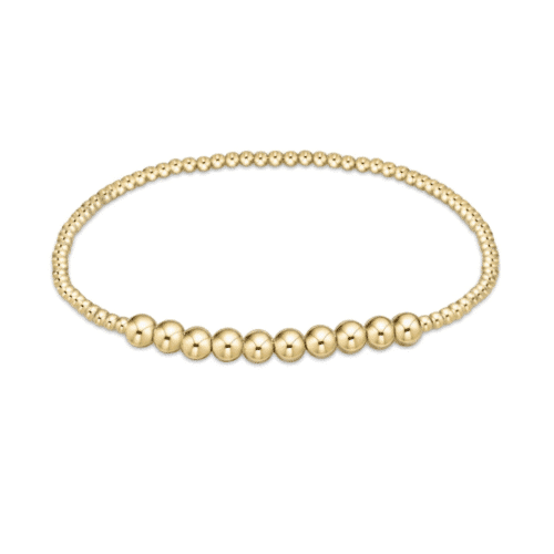 Classic Gold Beaded Bliss Bracelet