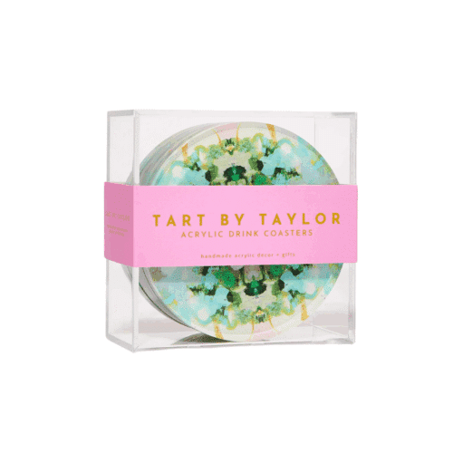 Nantucket Bloom Coaster Set