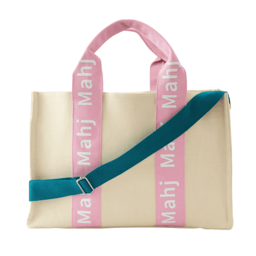 Light Pink Mahj It All Bag
