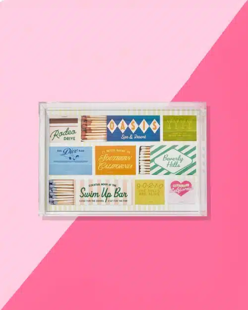 California Matchbook Small Tray - Image 2