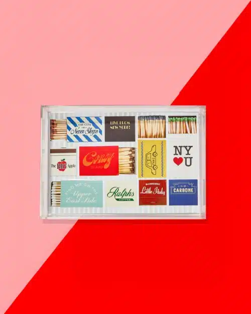New York Matchbook Small Tray - Image 2