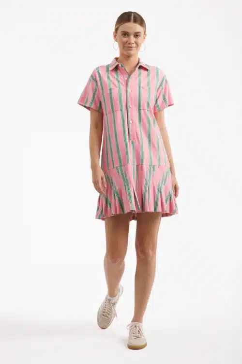 Aspen Garden Party Stripe Dress - Image 2