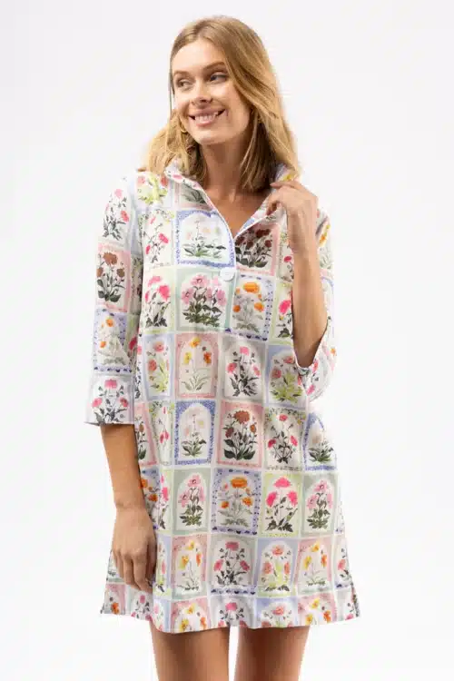 Simone Flower Box Dress