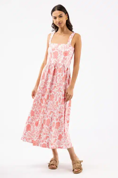 Heather Coral Floral - Image 2